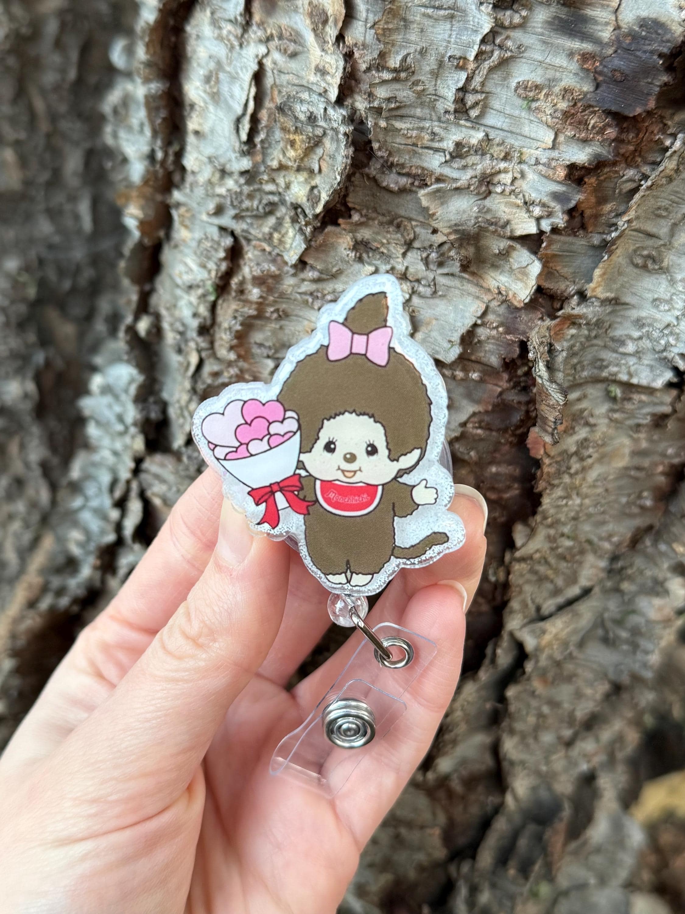 Monchichi Monkey Keychain - Etsy