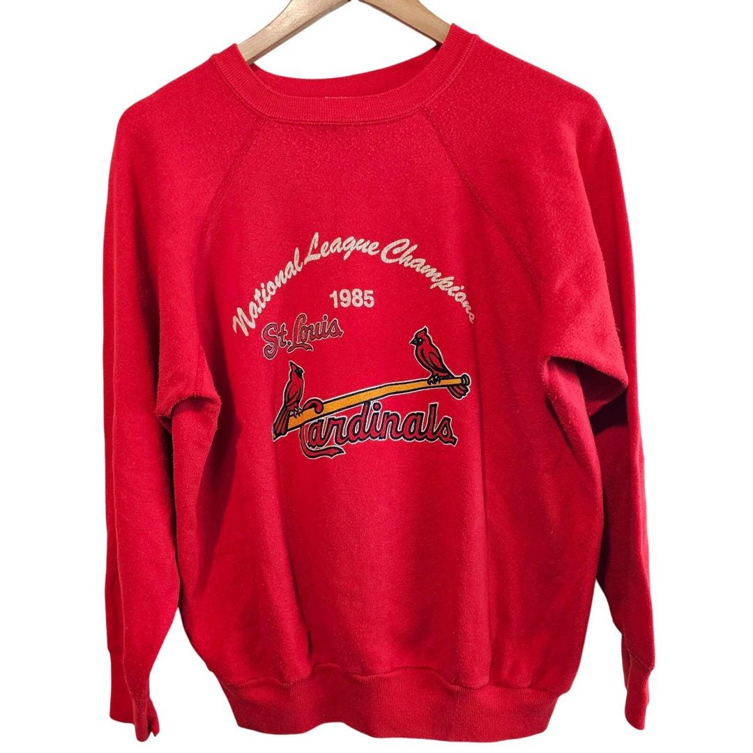 Interesting Info About St Louis Cardinals Sweatshirt Vintage