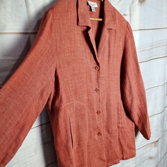 Vintage Blazer Size 16  Conrad C Collection 80s R… - image 5