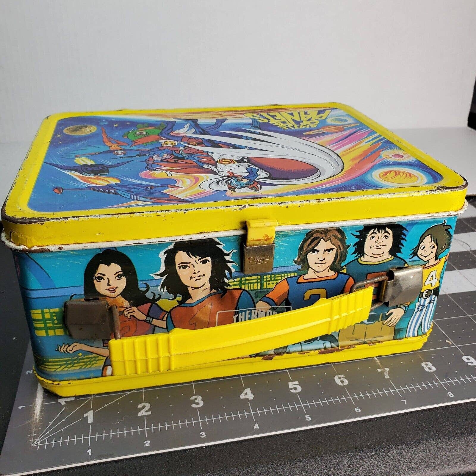 BATTLE OF THE PLANETS 缶ケース☆ 【公式通販】