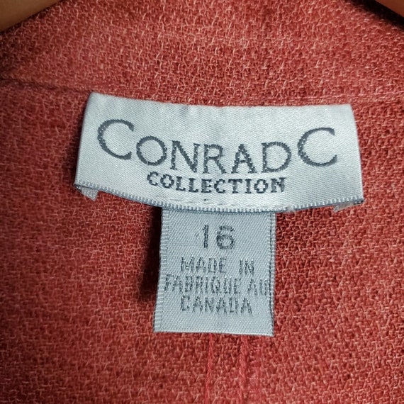 Vintage Blazer Size 16  Conrad C Collection 80s R… - image 6