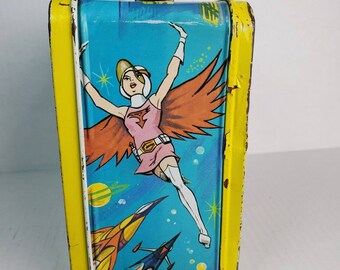 Battle of the Planets Cartoon Superheroes Vintage 70s Metal