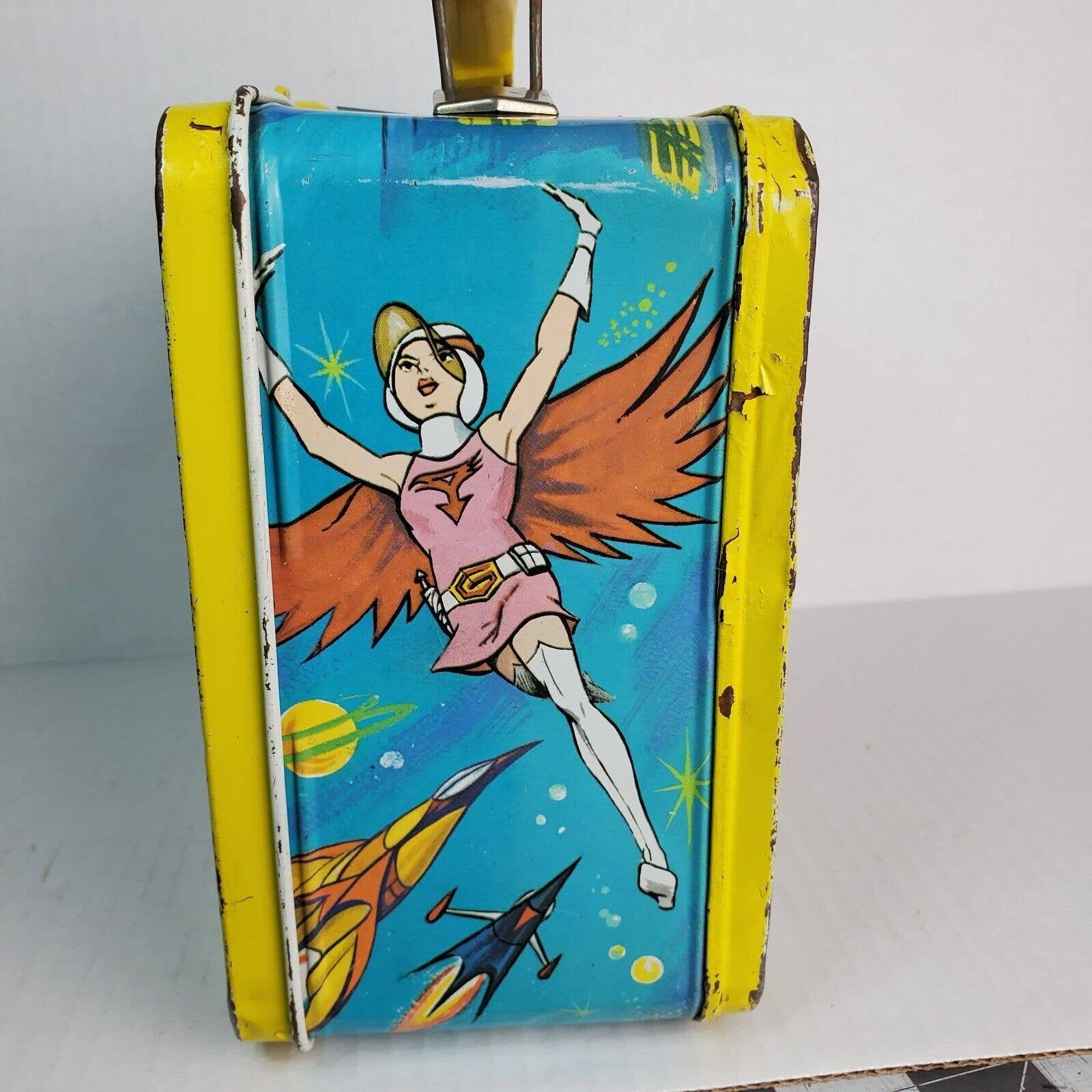BATTLE OF THE PLANETS 缶ケース☆ 1979 Battle of the Planets Lunchbox & Thermos | eBay