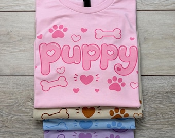 Puppy ddlg abdl petplay unisex adult tshirt