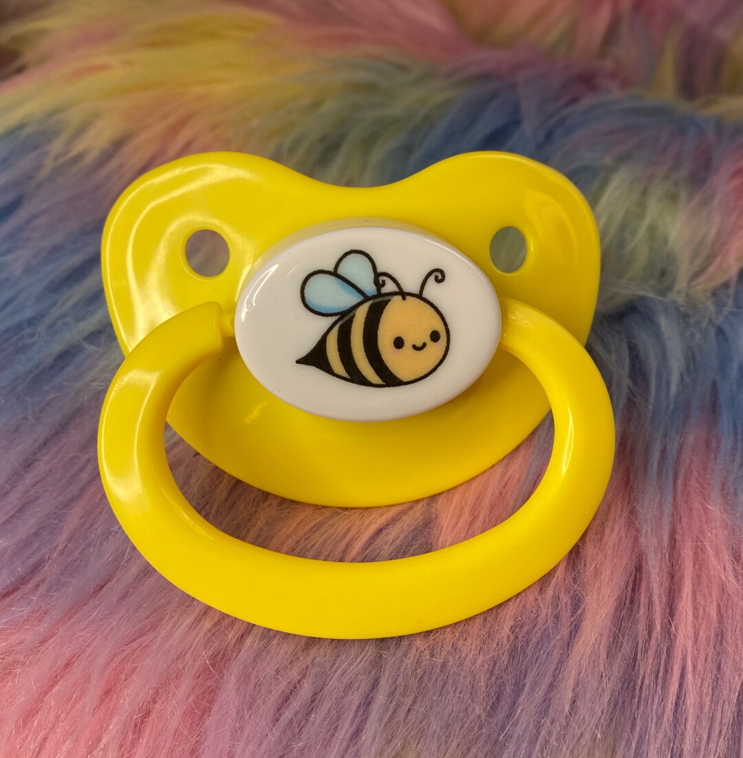Bug Pacifier Bumblebee Adult Pacifier - Etsy