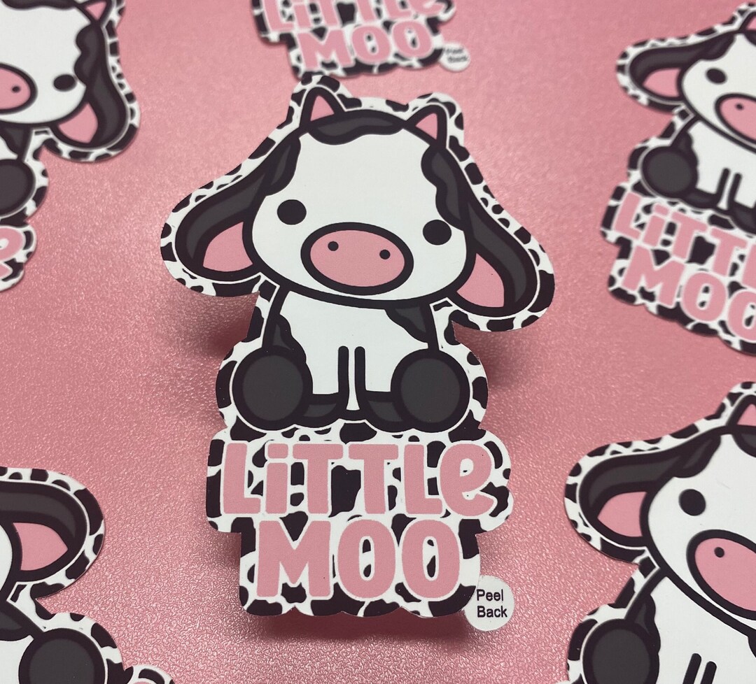 Adult stickers - little moo  - abdl -cgl - ddlg - petplay -