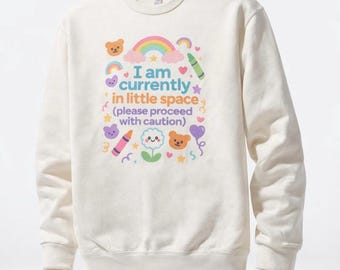 Sudadera unisex para adultos Littlespace cgl