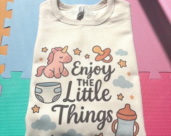 Sudadera unisex adulto cgl Disfruta de las pequeñas cosas