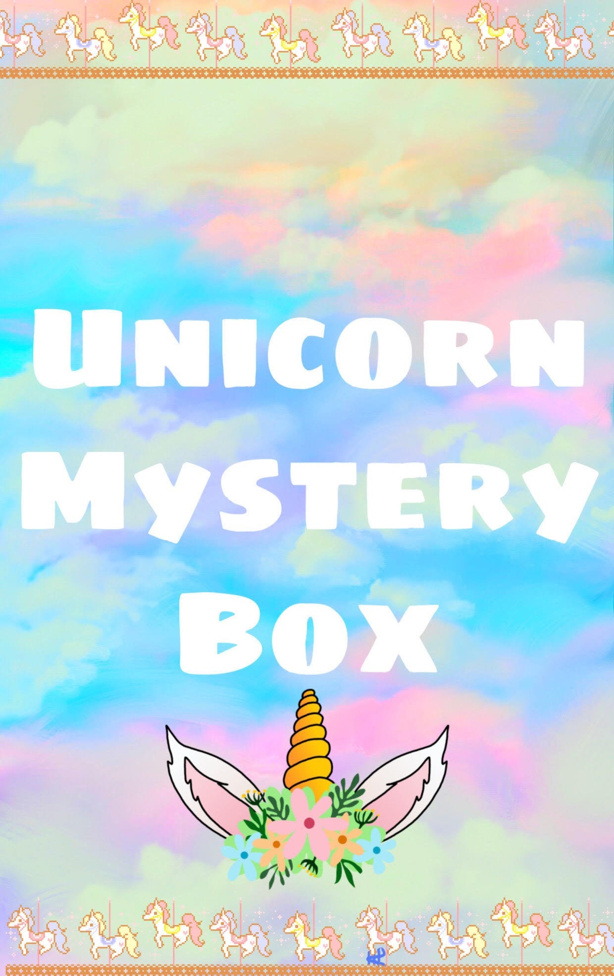 Unicorn Mystery Box Etsy