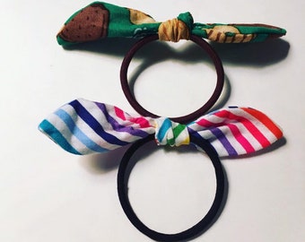 Fancy Hair Ties Etsy