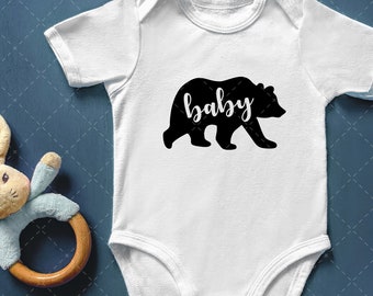 Baby-Bär Svg-Baby-Bär Svg, Dxf, Png sofortiger Download,Baby Bär geschnitten Datei, Baby Bär Svg geschnitten Datei
