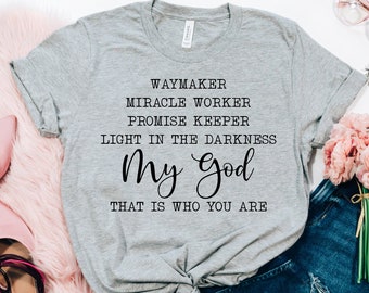 Waymaker ~ Miracle Worker ~ Arquivo SVG ~ Escritura SVG ~ Christian SVG ~ Arquivo de corte digital ~ svg, png, dxf ~ Download instantâneo