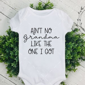 Ain&#39;t No Grandma Like The One I Got svg~svg dxf png cut files for cricut and silhouette