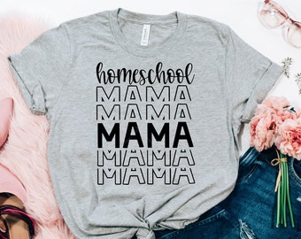 Homeschool Mama SVG file~Homeschool Mama SVG~Digital Cut file~svg, png, dxf