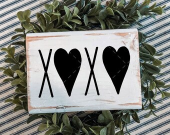 XOXO svg-Valentines Day svg-Instant Download-Silhouette SVG-Cricut SVG-svg, png, dxf, jpeg