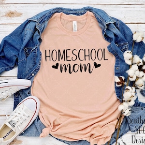 Homeschool Mom SVG file~Homeschool Mom SVG~Digital Cut file~svg, png, dxf