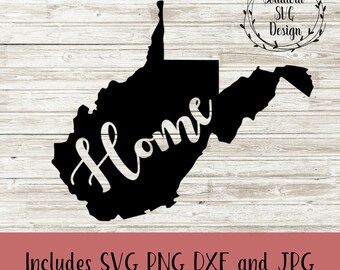 Download Virginia Home Svg Etsy