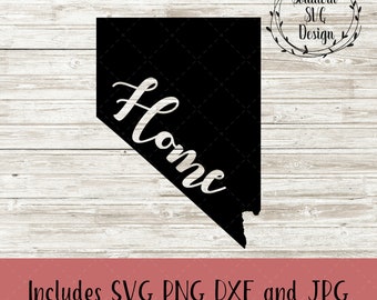 Download Nevada Home Svg Etsy