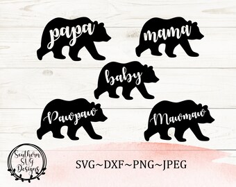 Free Free Pawpaw Bear Svg SVG PNG EPS DXF File