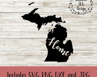 Download Michigan Home Svg Etsy