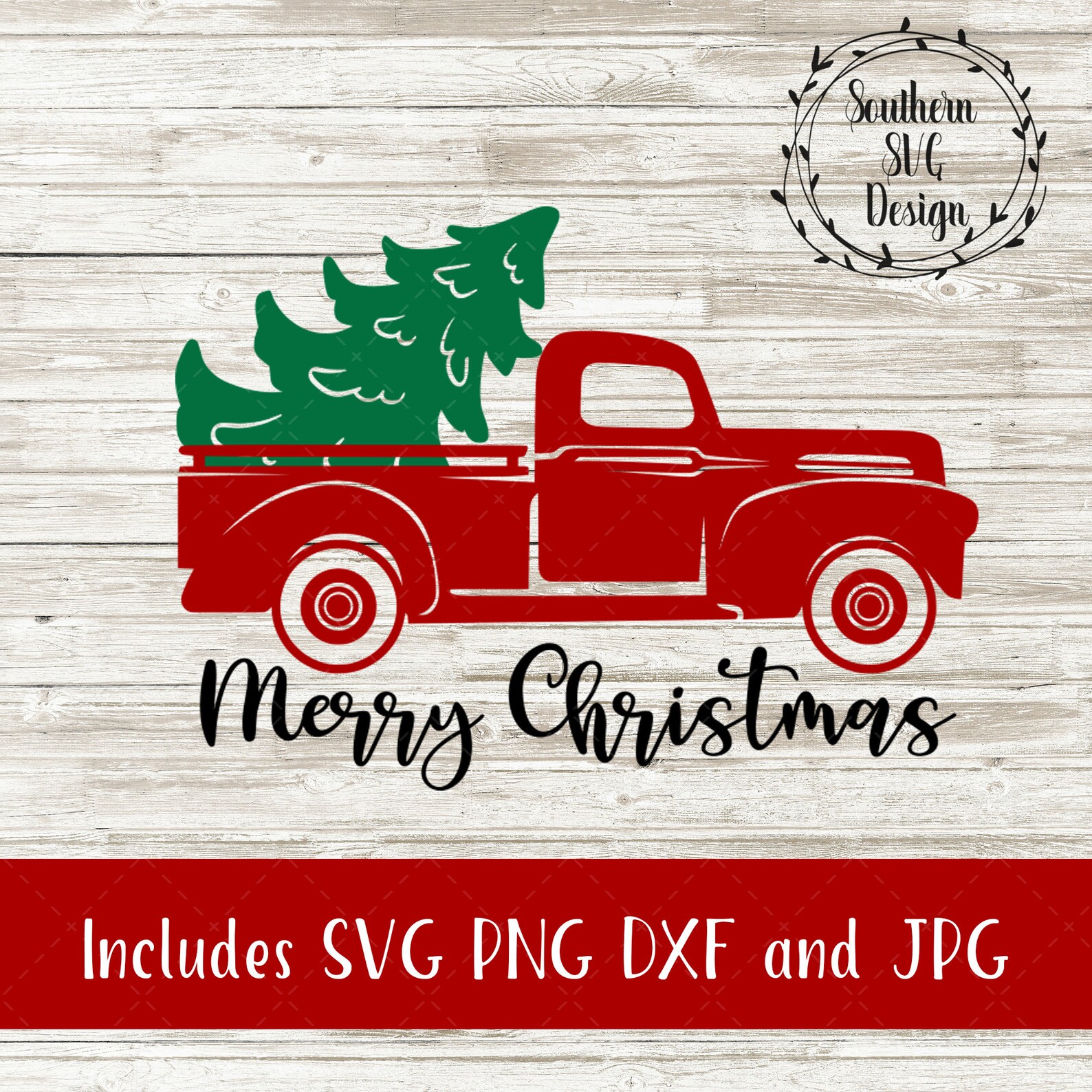christmas truck coloring page