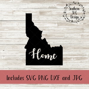 Idaho svg~Idaho state svg~Idaho state dxf~Idaho home svg~PNG~JPG~SVG~dxf