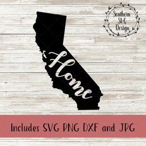 Califórnia svg~Estado da Califórnia svg~estado da Califórnia dxf~california home svg~PNG~JPG~SVG~dxf
