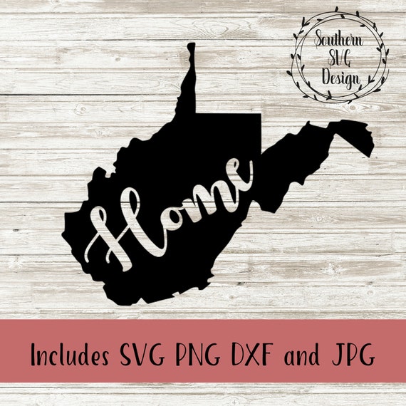 Free Free 183 West Virginia Home Svg SVG PNG EPS DXF File