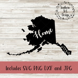 Alaska svg~Alaska state svg~alaska state dxf~alaska home svg~PNG~JPG~SVG~dxf
