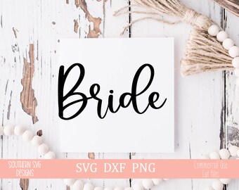 Bride SVG, Wedding svg, Reception SVG, Wedding SVG, Instant Download, Silhouette Cut File, Cut File, svg, png, dxf