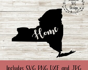 New York svg~New York state svg~New York state dxf~New York home svg~PNG~JPG~SVG~dxf