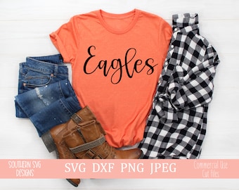 Eagles SVG~Eagles Cut file SVG~Eagles Football SVG~Digital Cut file~svg, png, dxf~Instant Download