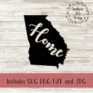 Georgia svg~Georgia state svg~georgia state dxf~georgia home svg~PNG~JPG~SVG~dxf