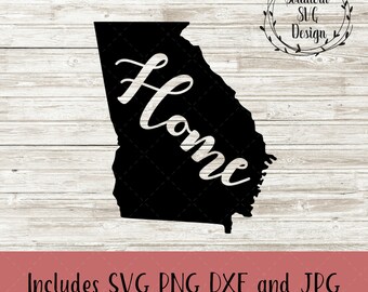 Georgia svg~Georgia delstat svg~Georgia delstat dxf~Georgia hem svg~PNG~JPG~SVG~dxf
