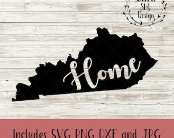 Kentucky svg~Kentucky state svg~kentucky state dxf~kentucky home svg~PNG~JPG~SVG~dxf