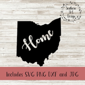 Ohio svg~Ohio state svg~Ohio state dxf~Ohio home svg~PNG~JPG~SVG~dxf