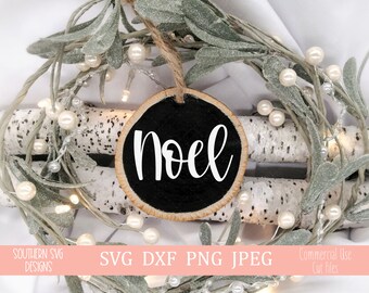Noel svg~Christmas Ornament SVG~Instant Download~Silhouette SVG~Cricut SVG~Christmas svg~svg, png, dxf, jpeg