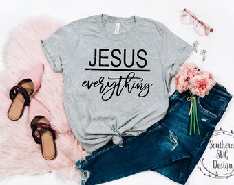 Jesus über alles SVG-Datei, religiöse SVG-Christian SVG,Digital Cut-Datei, Png, dxf Instant Download