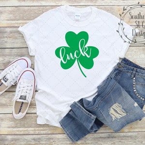 Shamrock SVG~Instant Download~Silhouette SVG~Cricut SVG~St. Patrick&#39;s Day svg~svg, png, dxf, jpeg