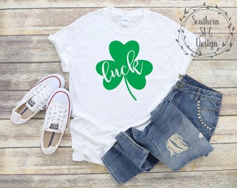 Shamrock SVG~Instant Download~Silhouette SVG~Cricut SVG~St. Patrick's Day svg~svg, png, dxf, jpeg