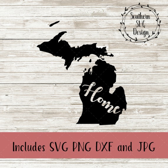 Free Free 117 Michigan Home Svg SVG PNG EPS DXF File
