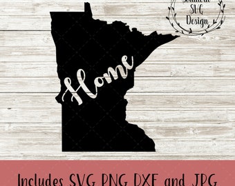Minnesota svg~Minnesota state svg~Minnesota state dxf~Minnesota home svg~PNG~JPG~SVG~dxf