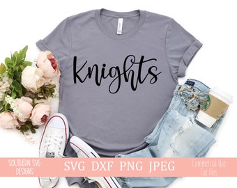Cavalieri SVG -Knights Cut file SVG -Knights Football SVG , Digital Cut file , png, dxf , Download istantaneo