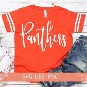Panthers SVG~Panthers Cut file SVG~Panthers Football SVG~Digital Cut file~svg, png, dxf~Instant Download