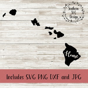 Hawaii svg~Hawaii state svg~hawaii state dxf~hawaii home svg~PNG~JPG~SVG~dxf