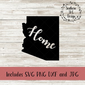 Arizona svg~Arizona state svg~arizona state dxf~arizona home svg~PNG~JPG~SVG~dxf