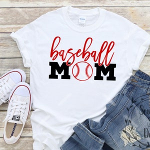 Baseball MOM SVG file~Sport Mom SVG~Digital Cut file~svg, png, dxf