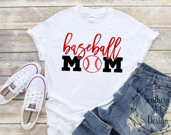 Baseball MOM SVG file~Sport Mom SVG~Digital Cut file~svg, png, dxf