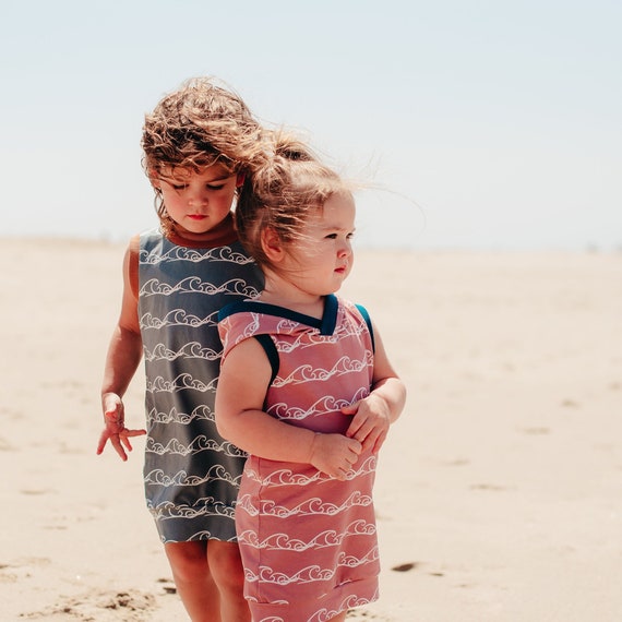 white christmas dresses Hibiscus Cotton Vacation Dress main image 0