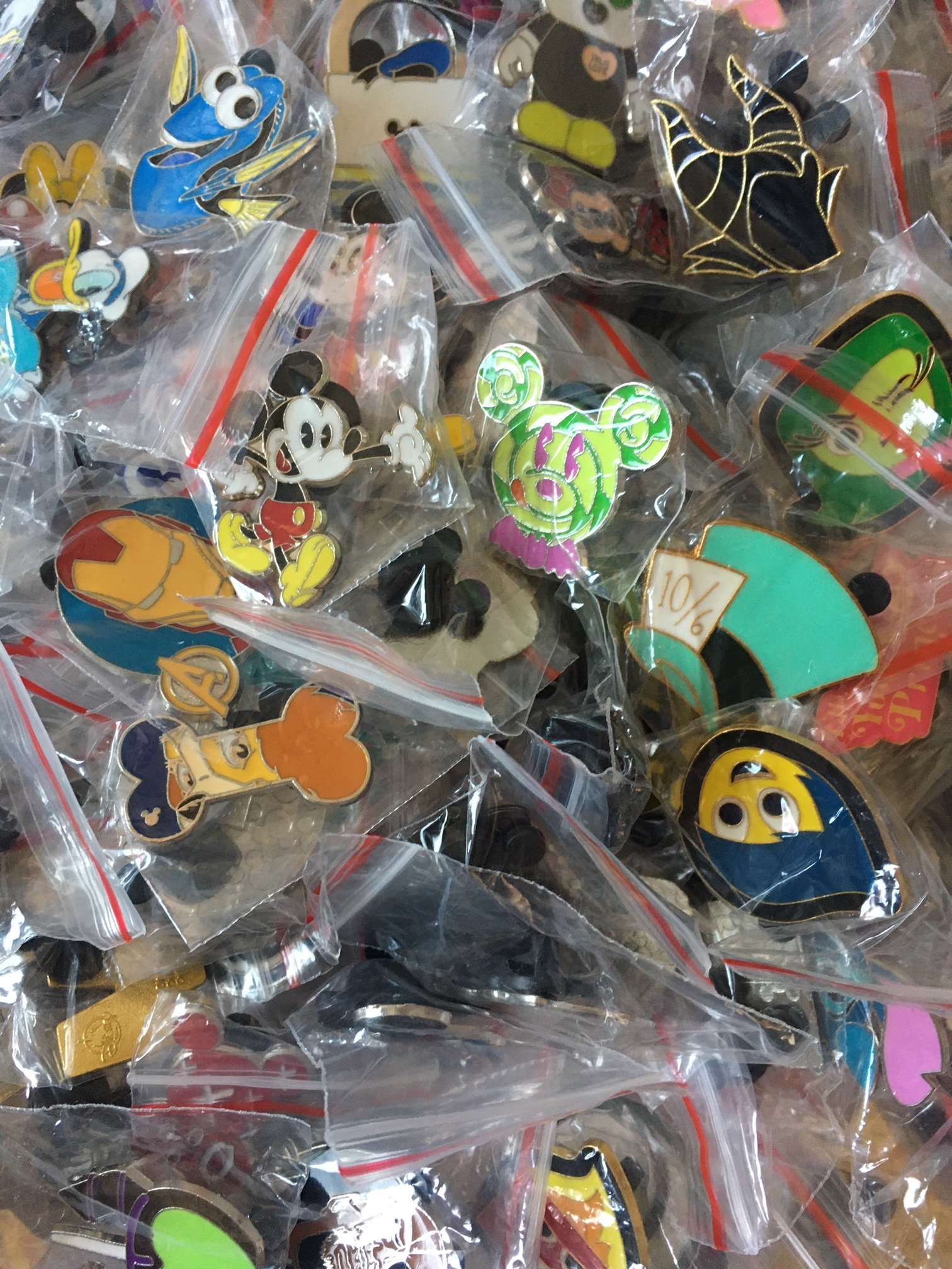 Disney Trading Pins Bulk 50 Pack, Bulk Disney Trade Pins, Disney Trade Pins,  Random Disney Pins, Fast Free Shipping 